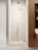 NEW TRENDY DRZWI WNĘKOWE NESTA CHROME, DRZWI POJEDYNCZE 90x200 1P D-0849A